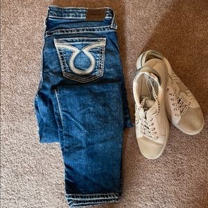 Big Star ankle length jean